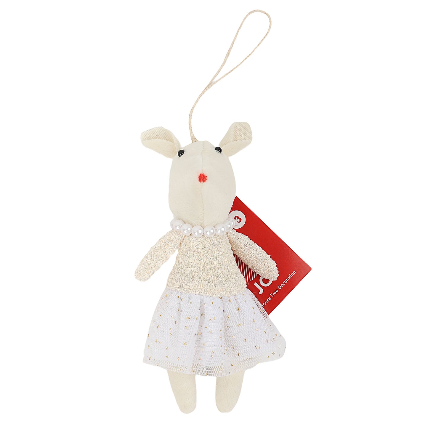 Christmas Tree Decoration Fabric Mouse