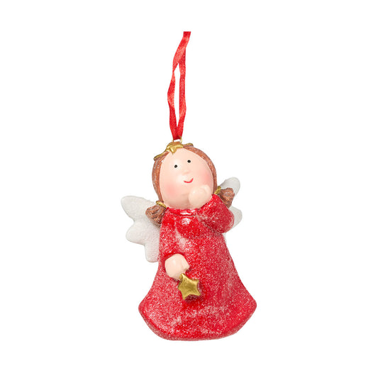 Christmas Tree Decoration Traditional Angel Assorted