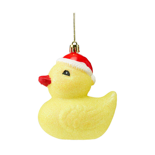 Christmas Tree Decoration Glittered Animal Figure Assorted