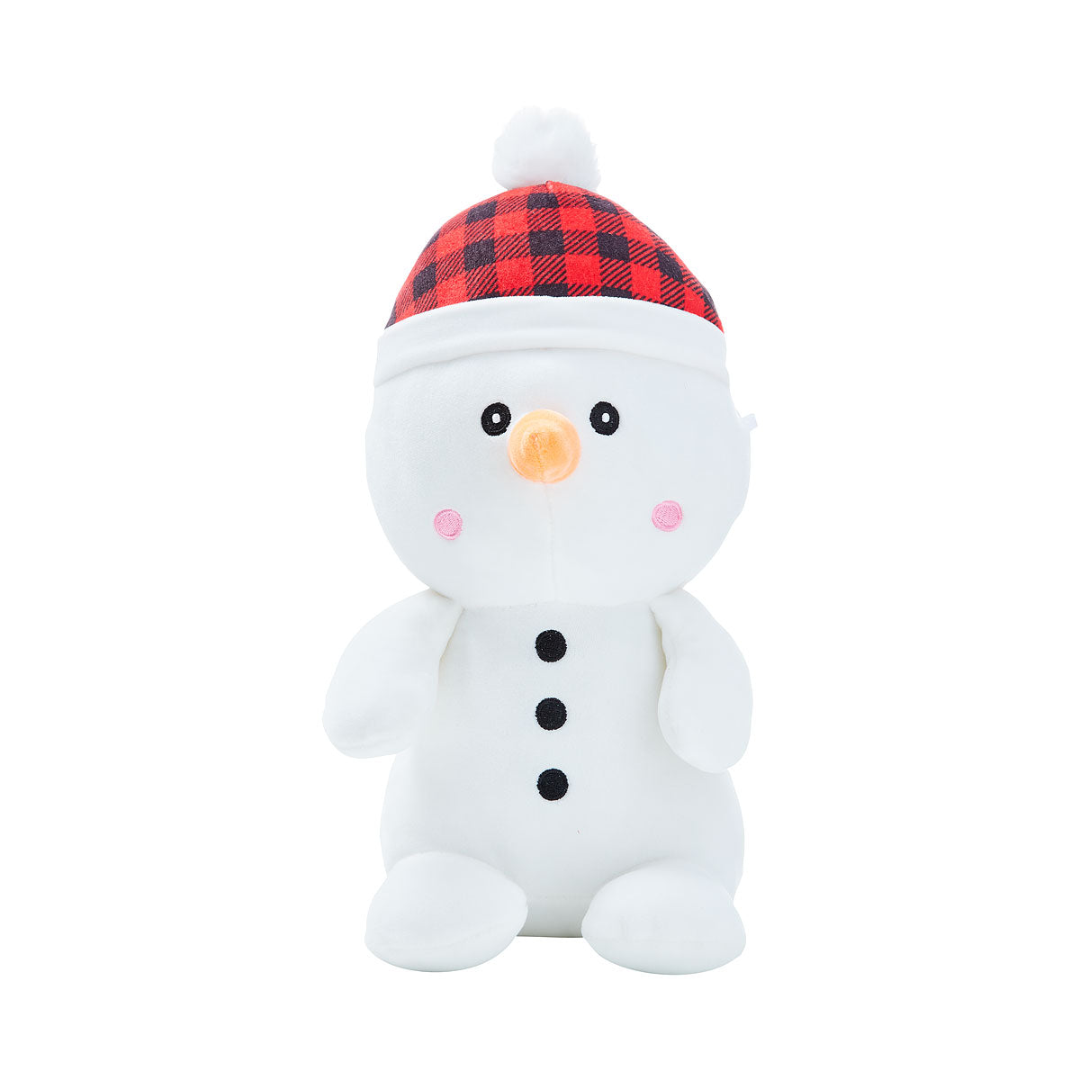 Christmas Plush Squooshy Character 27cm Assorted