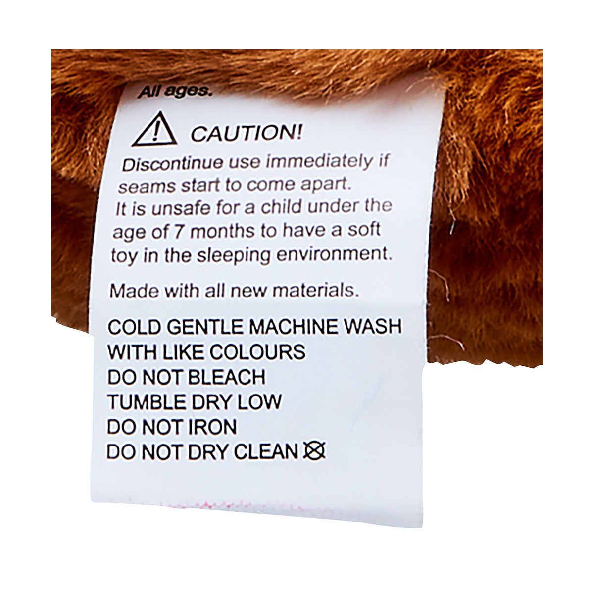 Christmas Plush With Ribbon Bow 30cm Assorted