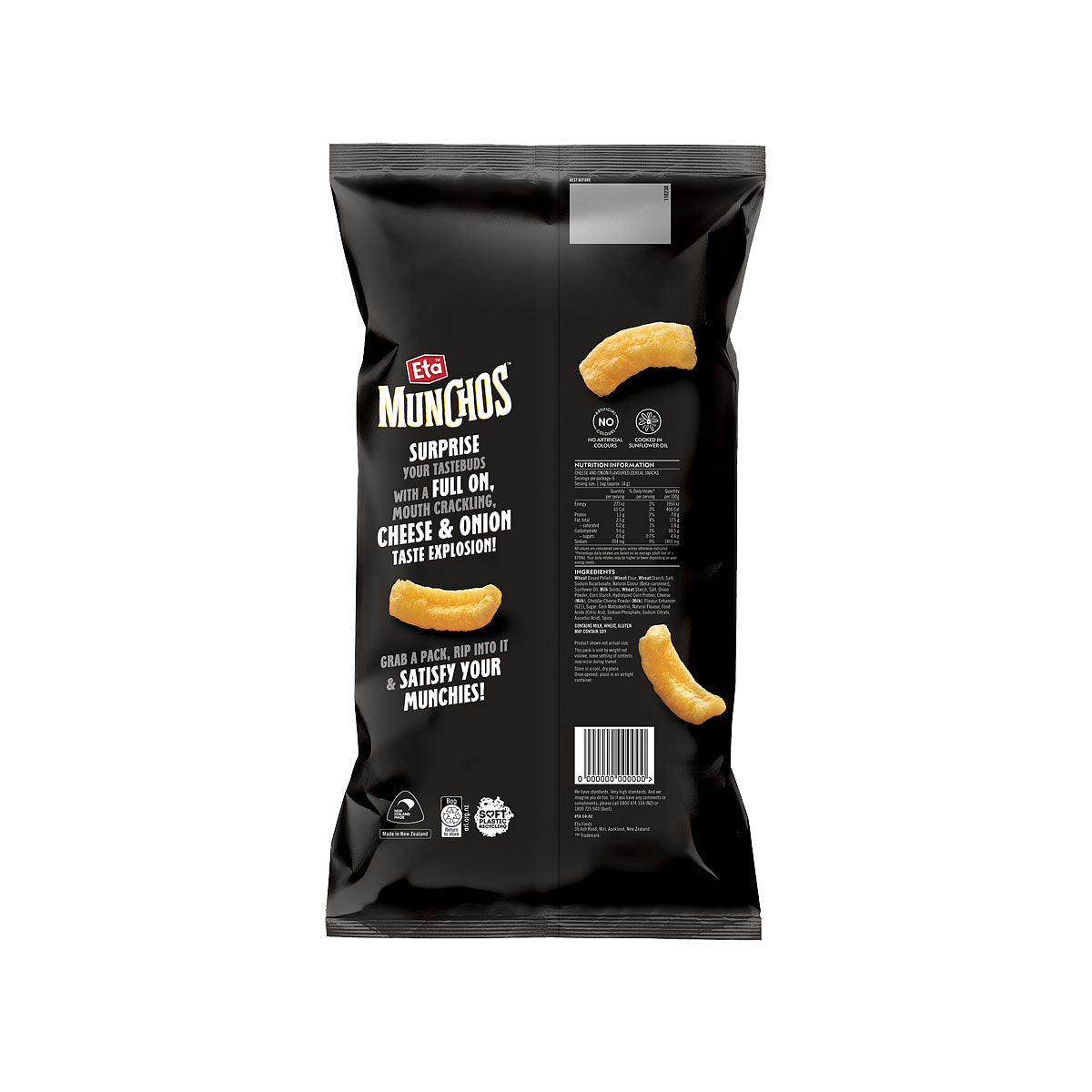 ETA Munchos Multi Cheese Onion 84g 6pk
