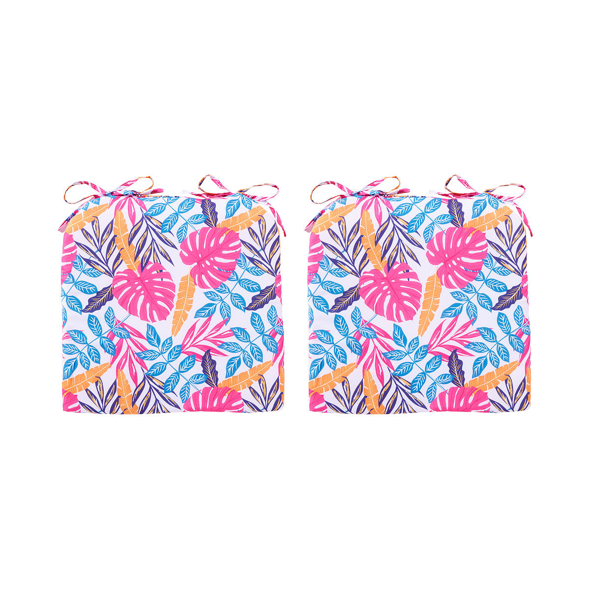 Havana Printed Chair Pad 40cm 2pk