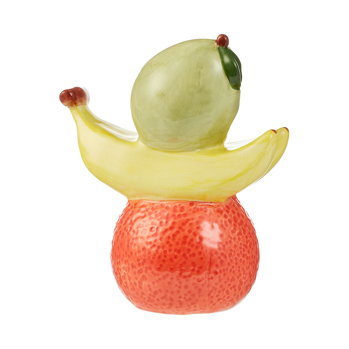 Ceramic Fruit Stack Ornament