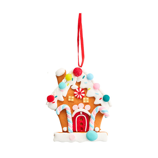 Christmas Tree Decoration Clay Candies Assorted