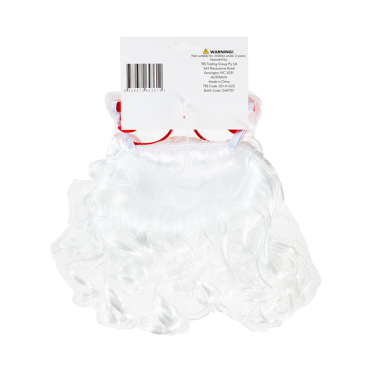 Christmas Glasses And Beard