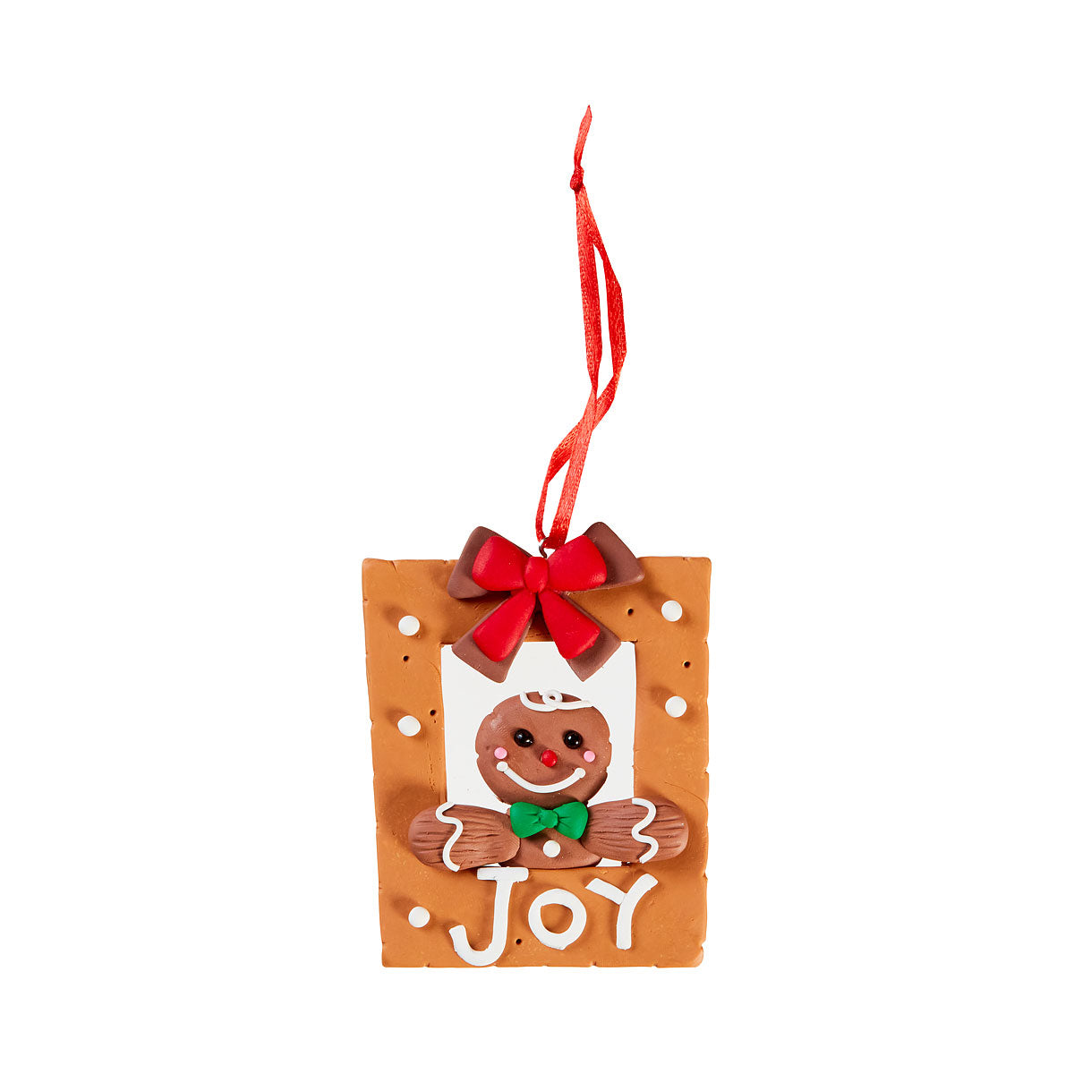 Christmas Tree Decoration Gingerbread With Icon