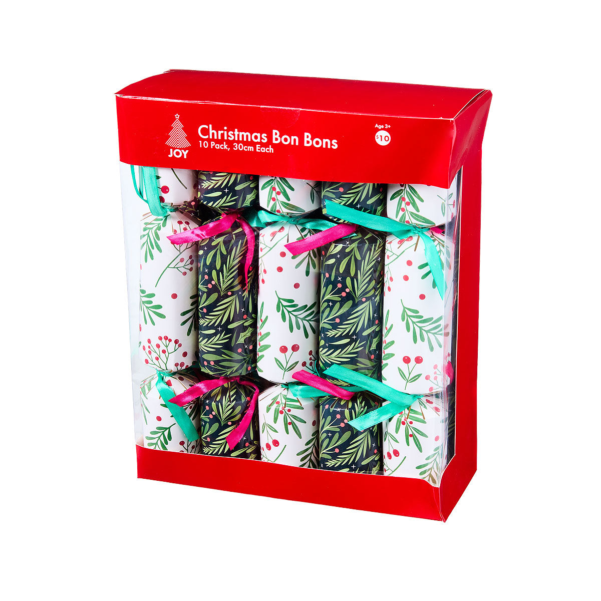 Christmas Bon Bon 30cm 10pk