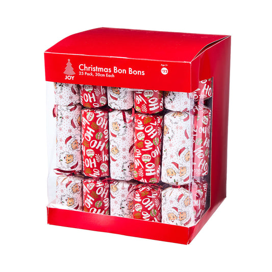 Christmas Bon Bon 30cm 25pk
