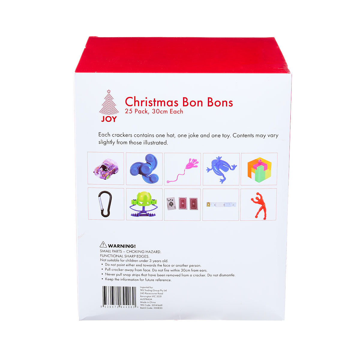 Christmas Bon Bon 30cm 25pk