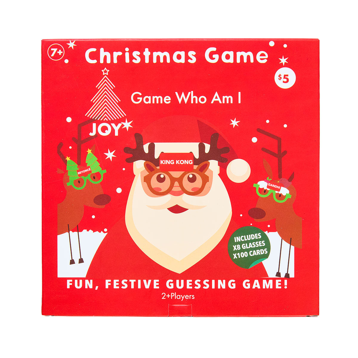 Christmas Game Who Am I