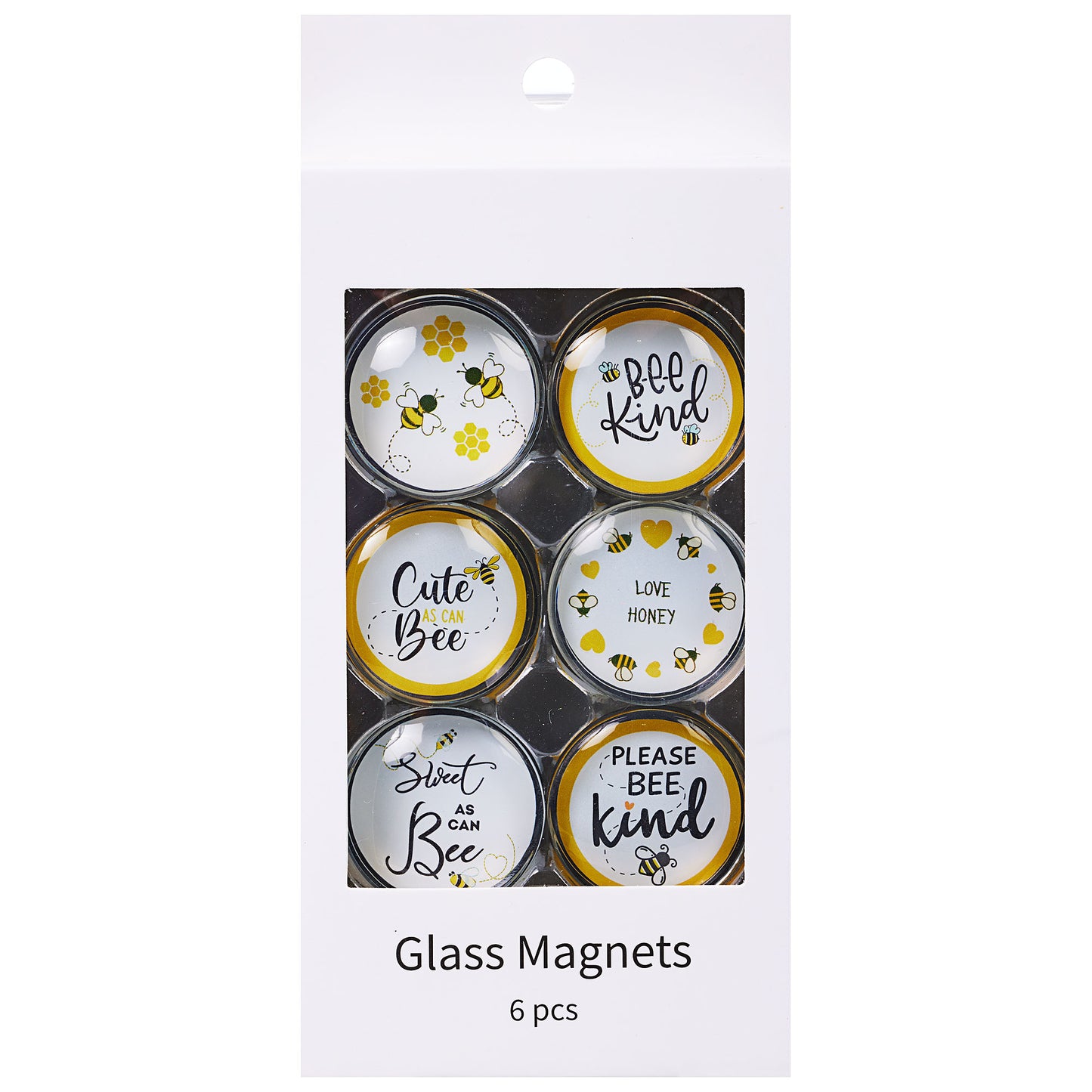 Bee Love Magnets 6pk