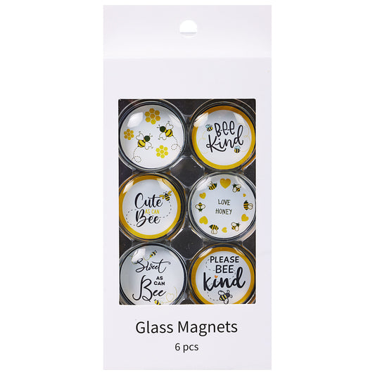 Bee Love Magnets 6pk