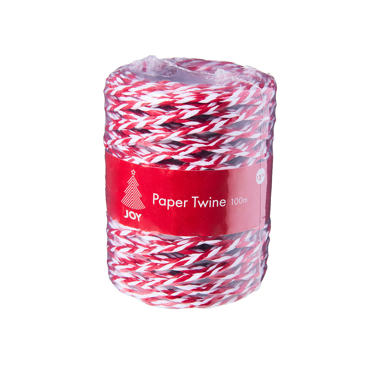 Christmas Paper Twine 100M
