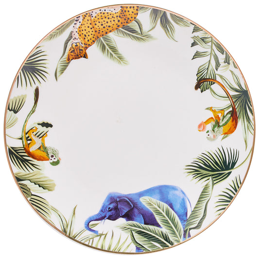 Jungle Cake Plate 16cm