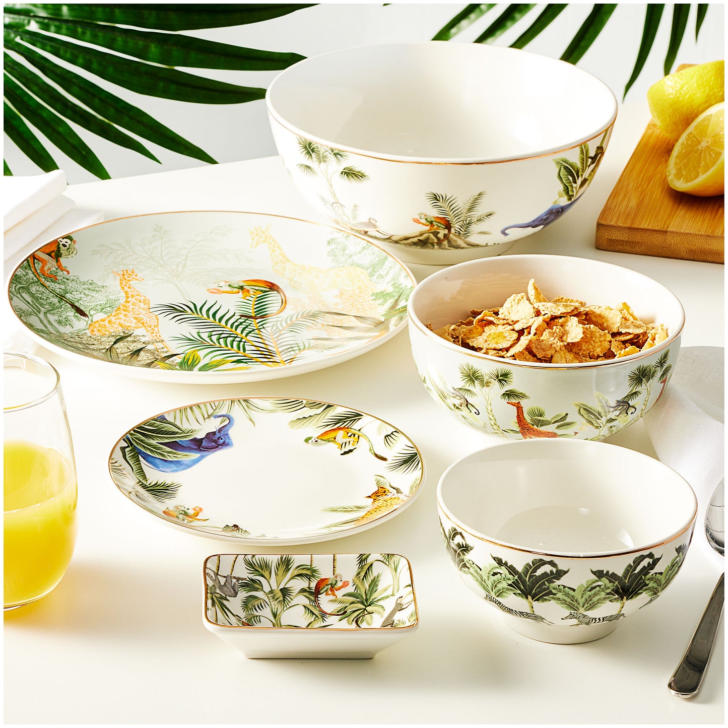 Jungle Bowl 21cm