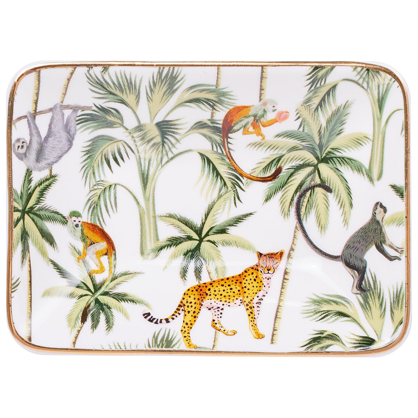 Jungle Dish 9.5cm