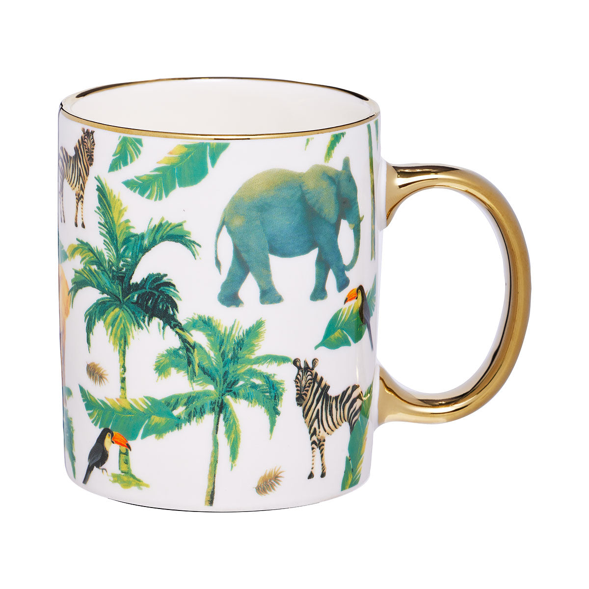 Safari Life Mug 350mL Assorted