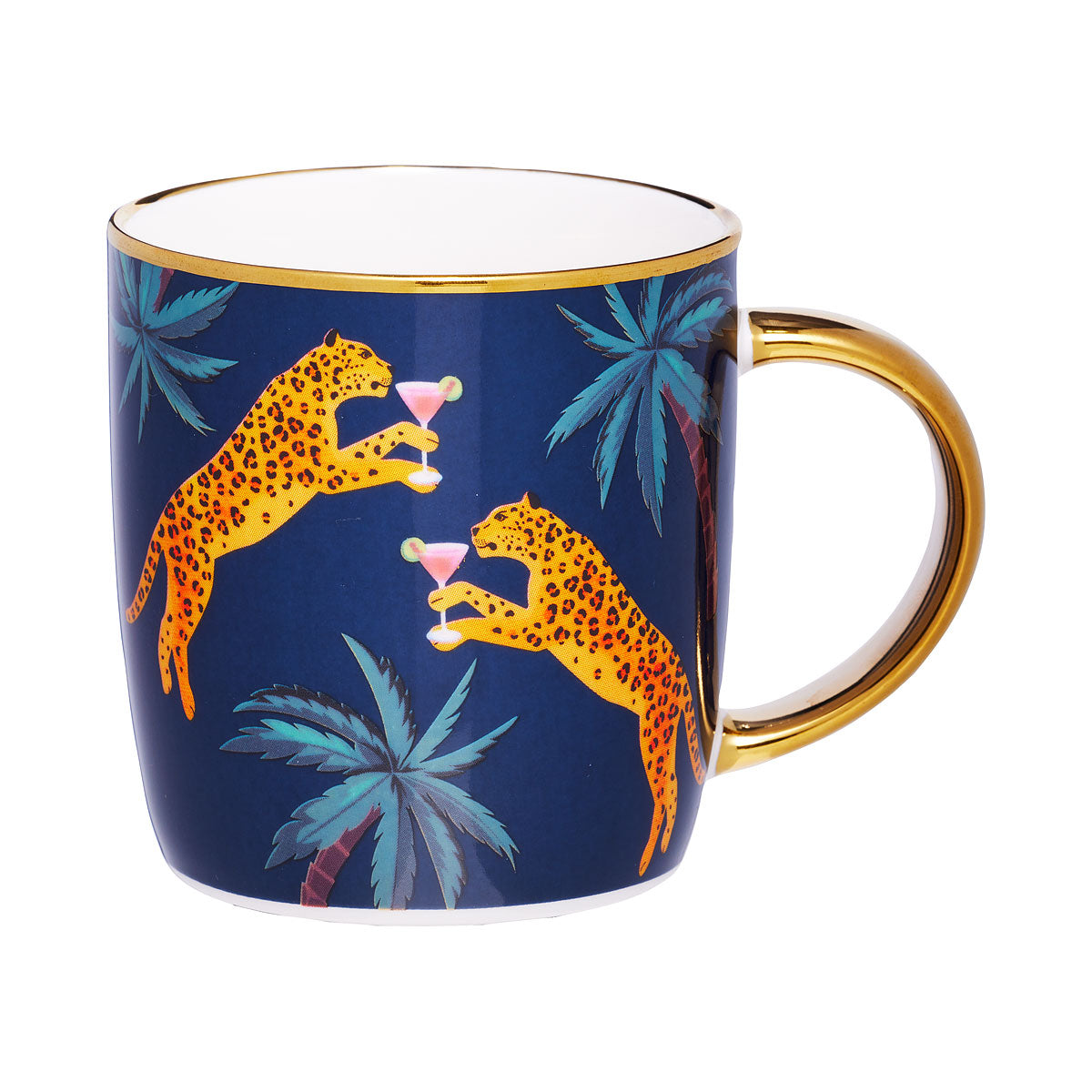 Cheeky Animal Mug 350mL Assorted