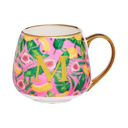 Havana Monogram Mug M,J,A 400mL