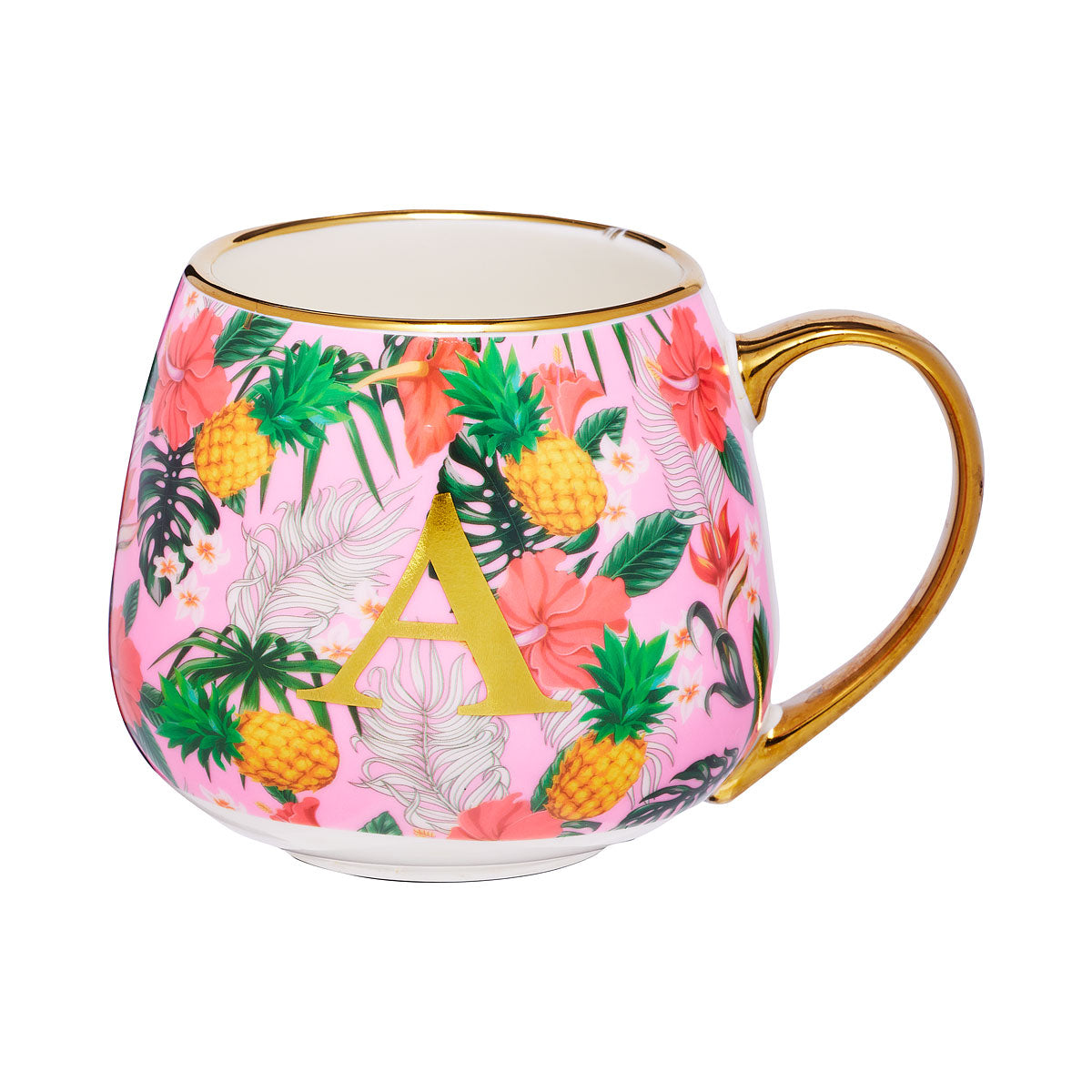Havana Monogram Mug M,J,A 400mL