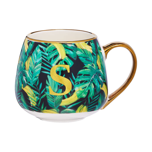 Havana Monogram Mug S,C,L 400mL