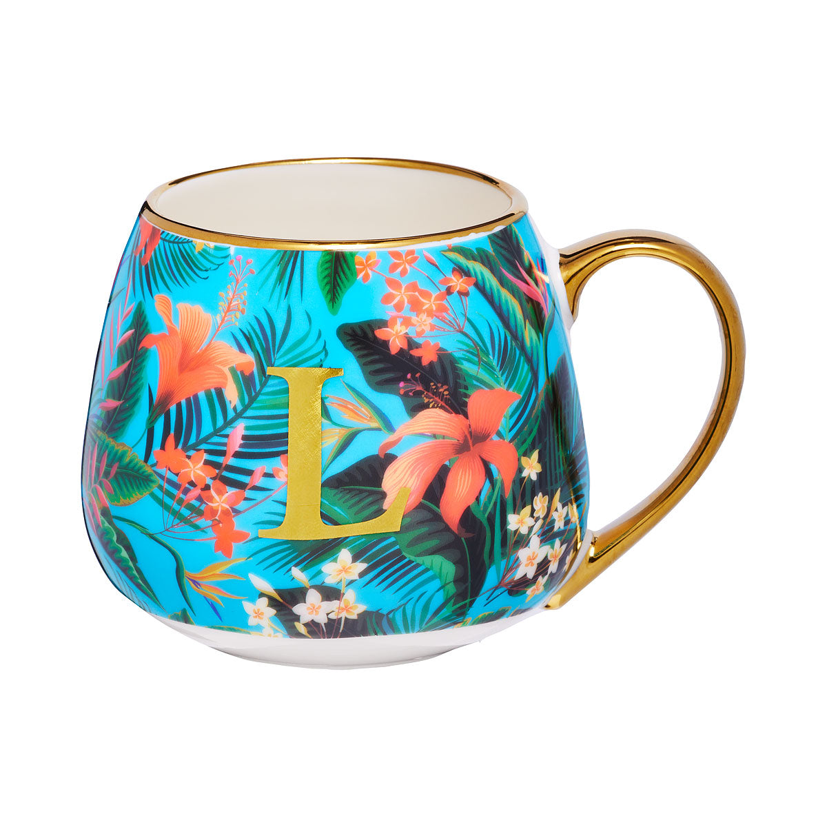 Havana Monogram Mug S,C,L 400mL