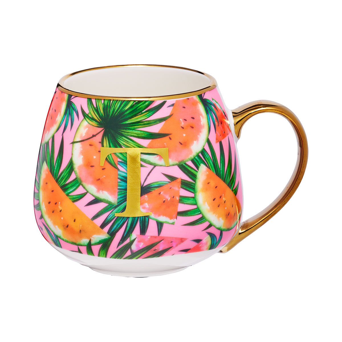 Havana Monogram Mug B,E,T 400mL