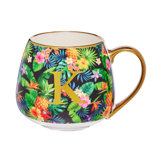Havana Monogram Mug K,H,N 400mL