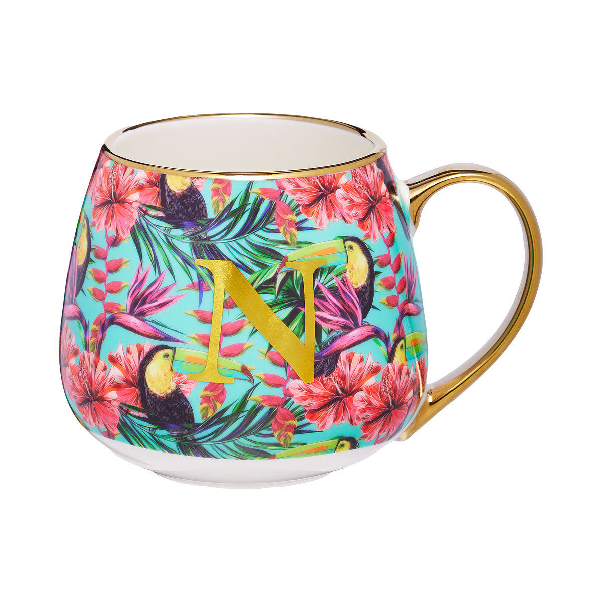 Havana Monogram Mug K,H,N 400mL