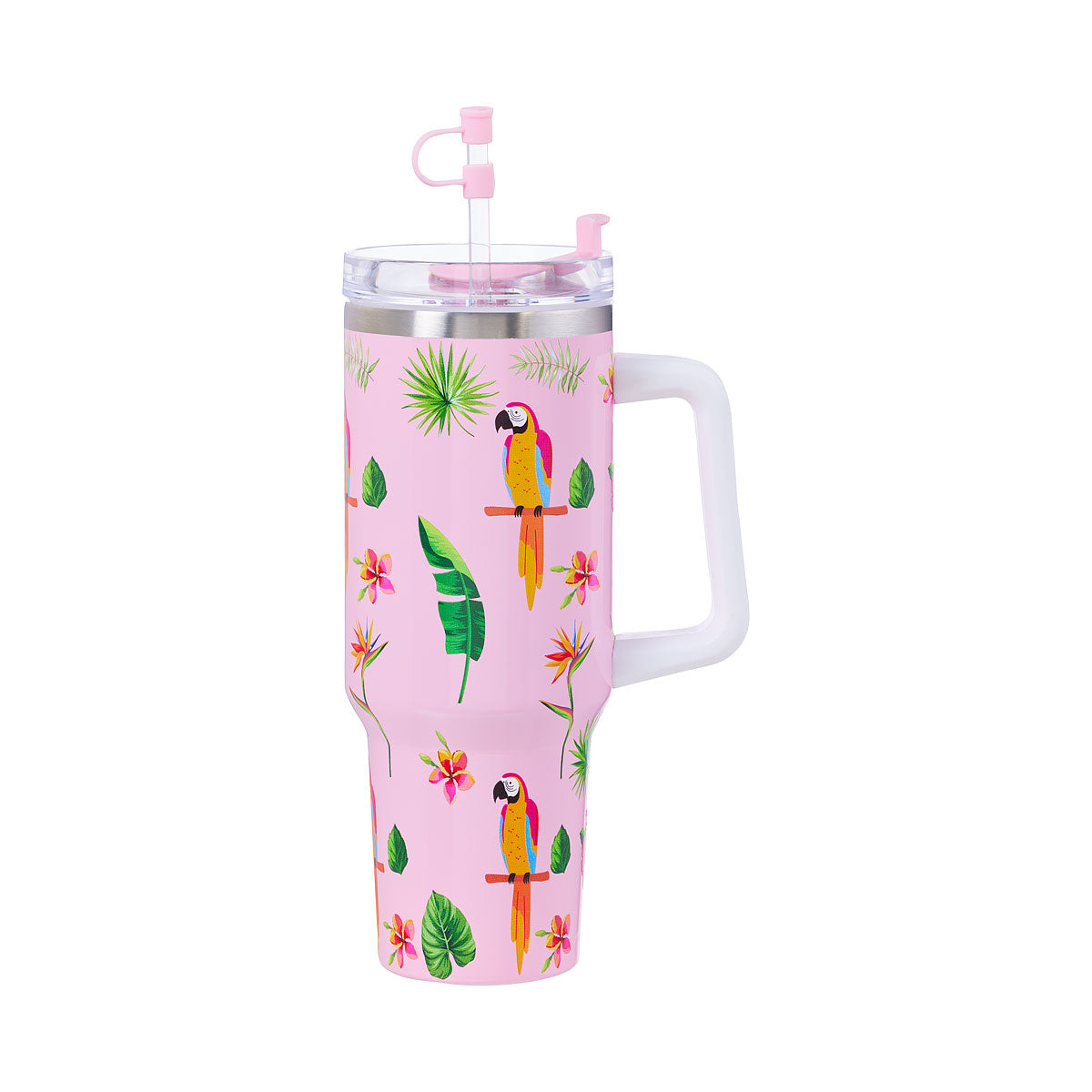 Havana Travel Tumbler With Handle Assorted