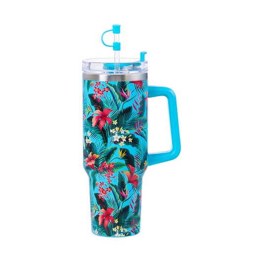 Havana Travel Tumbler With Handle Assorted