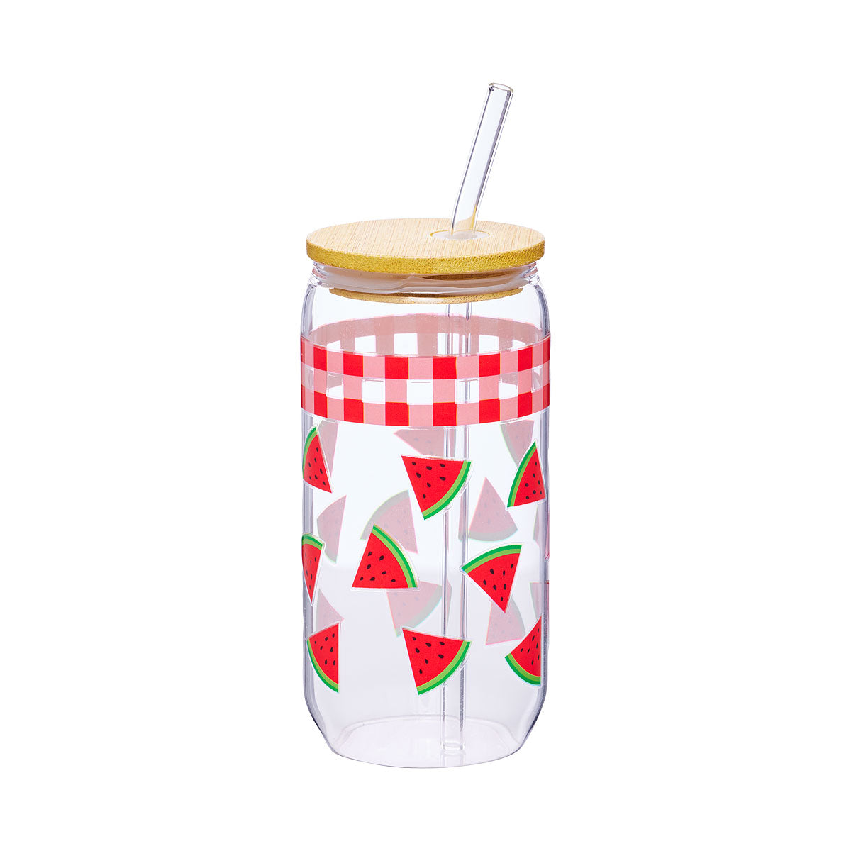 Havana Smoothie Cup Glass 500mL Assorted