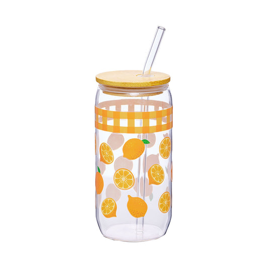 Havana Smoothie Cup Glass 500mL Assorted
