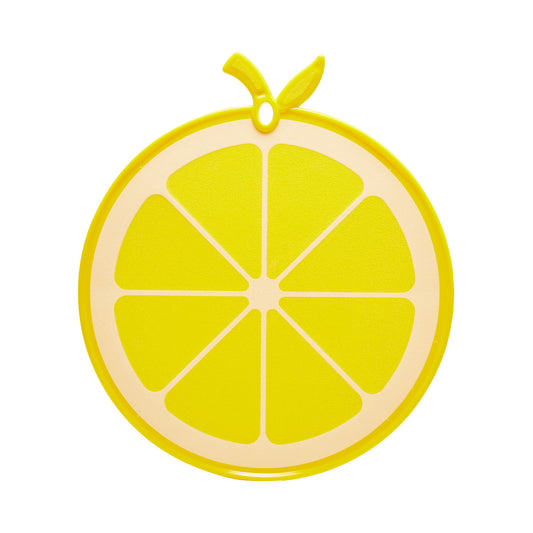 Lemon Cutting Plastic Board
