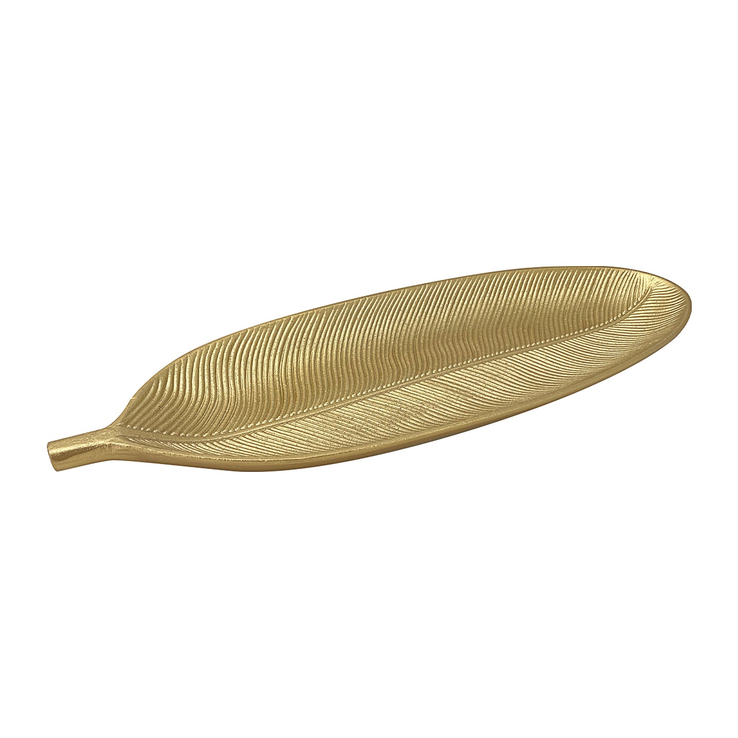 Gold Leaf Dish Décor