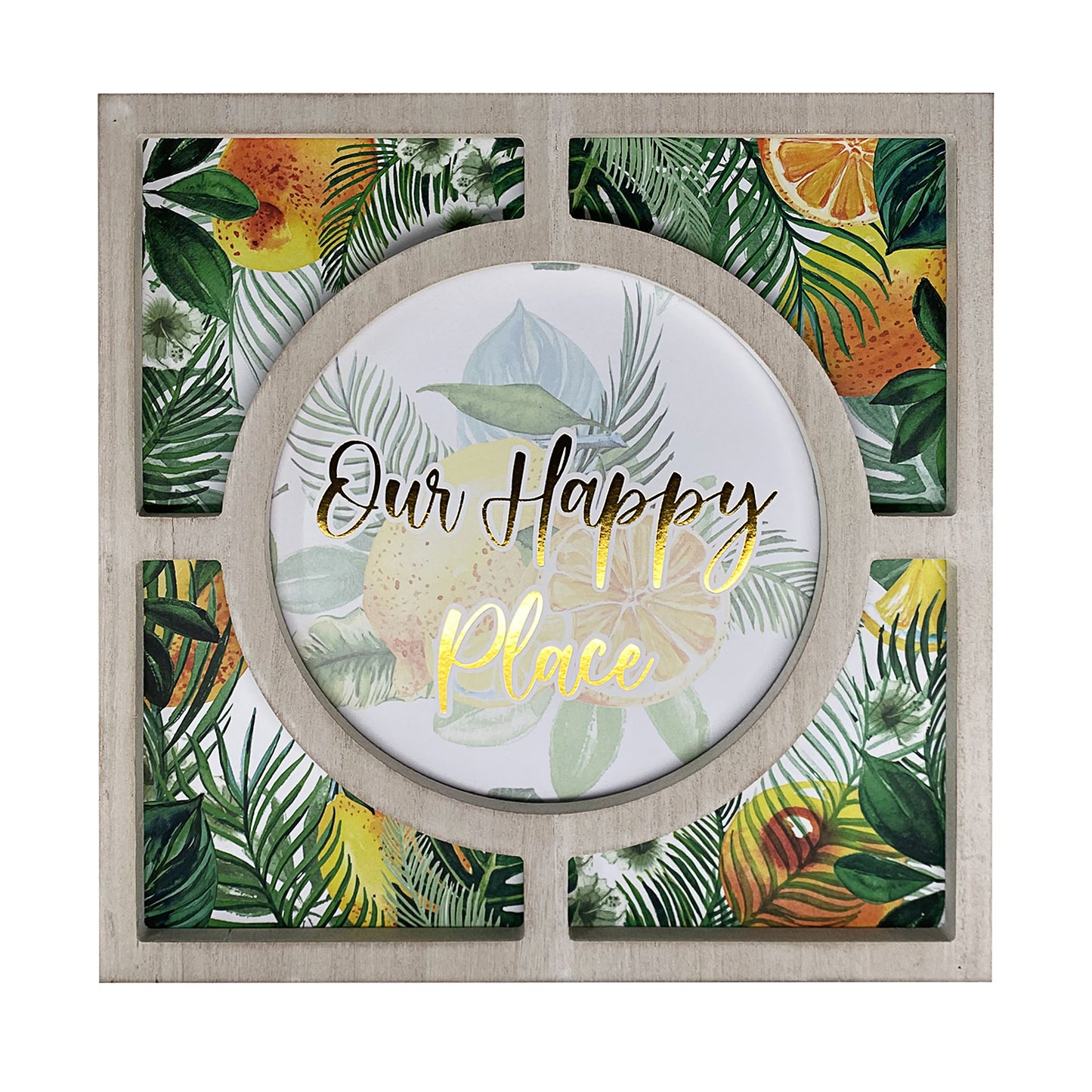 Havana Tabletop Plaque Assorted