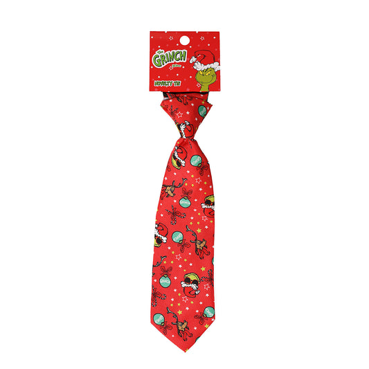 Novelty Neck Tie Red