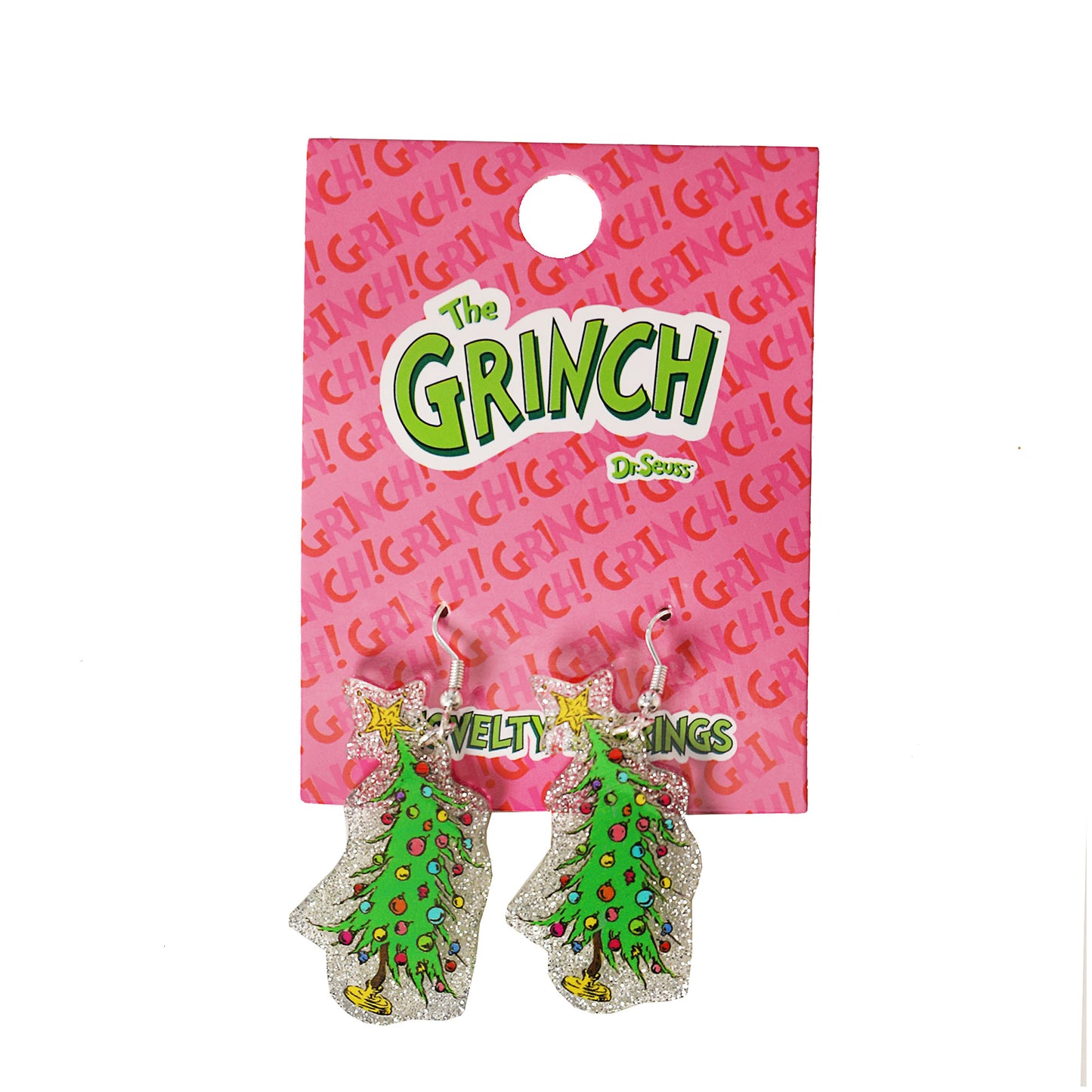 Christmas Tree Earrings