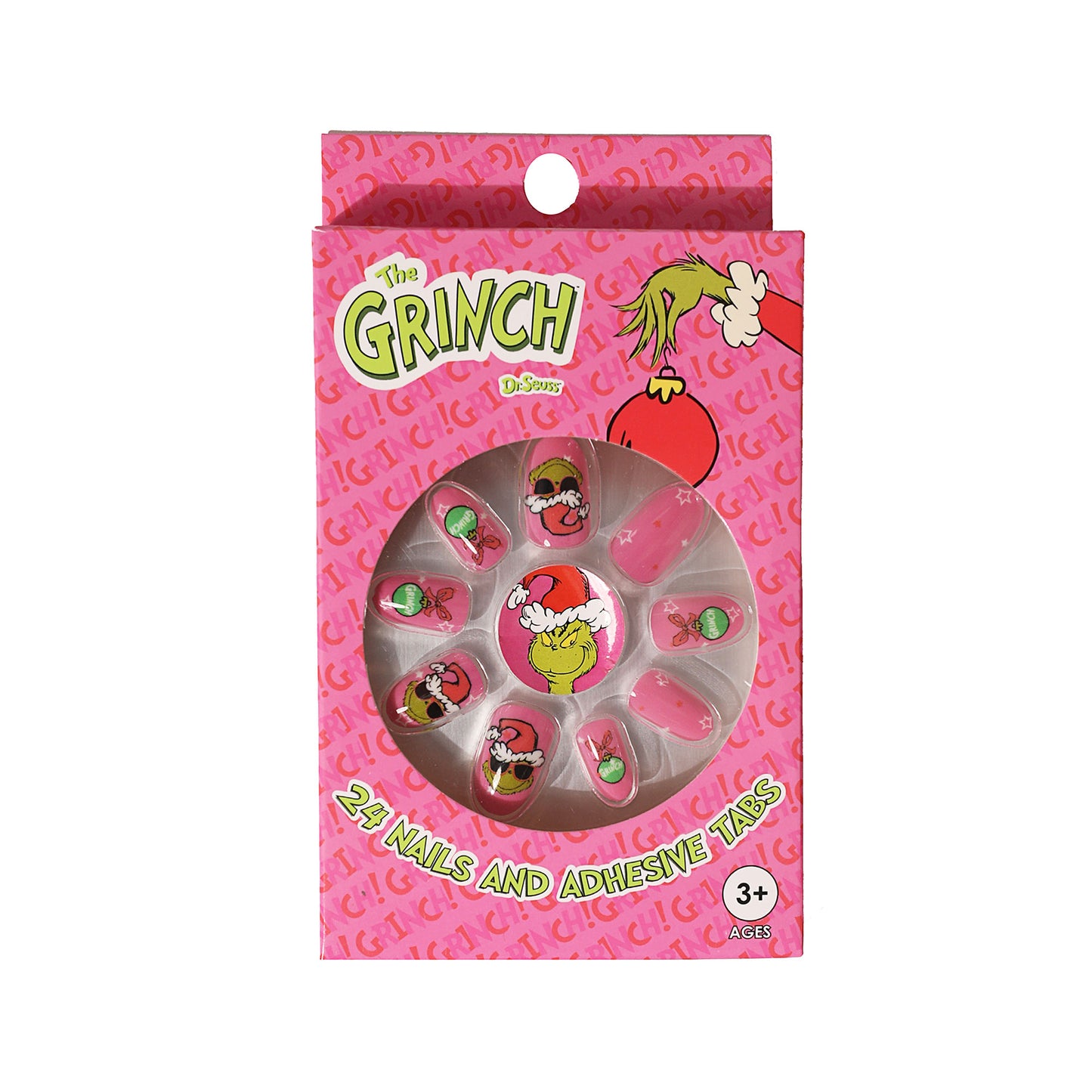 Stick On Nails Pink