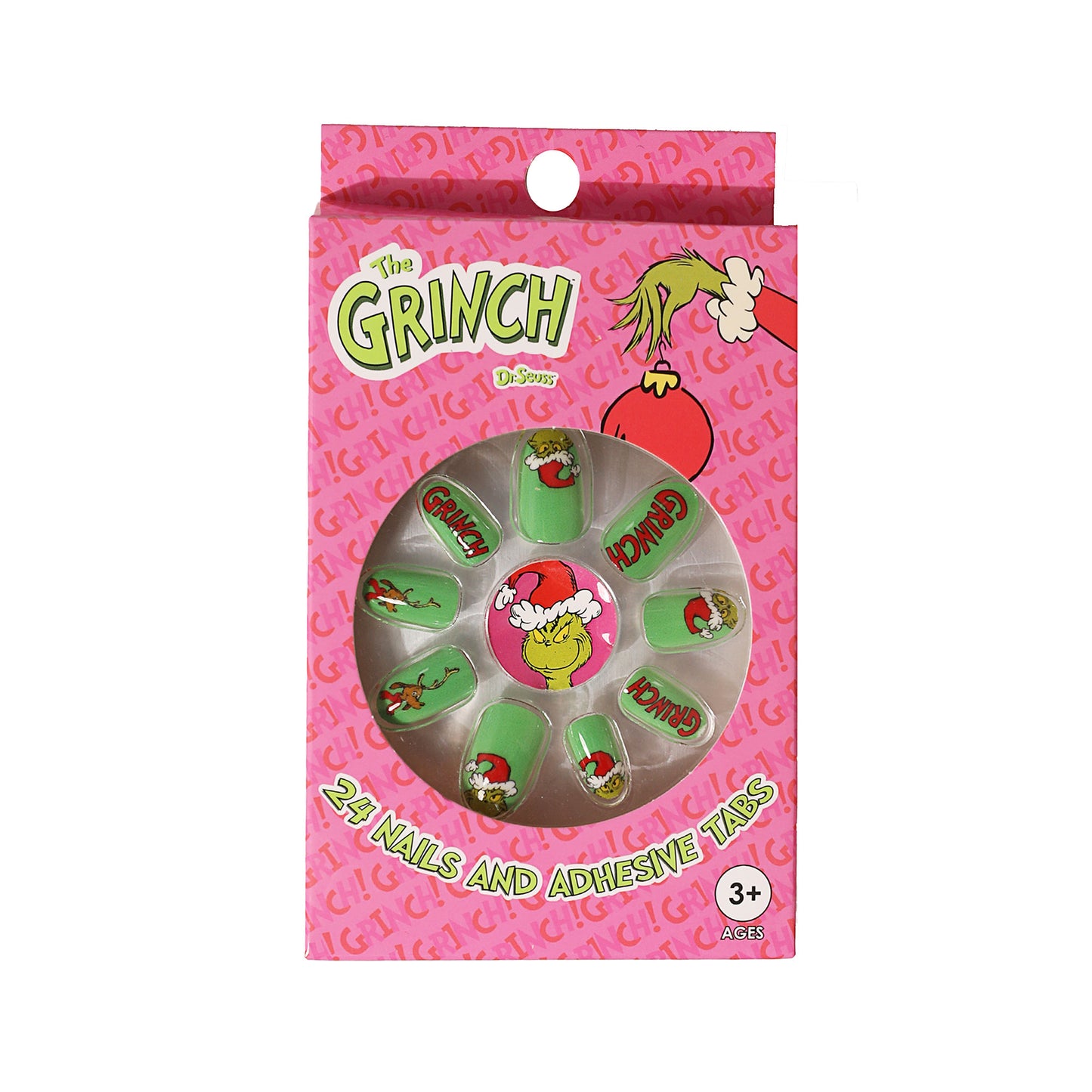 Stick On Nails Green