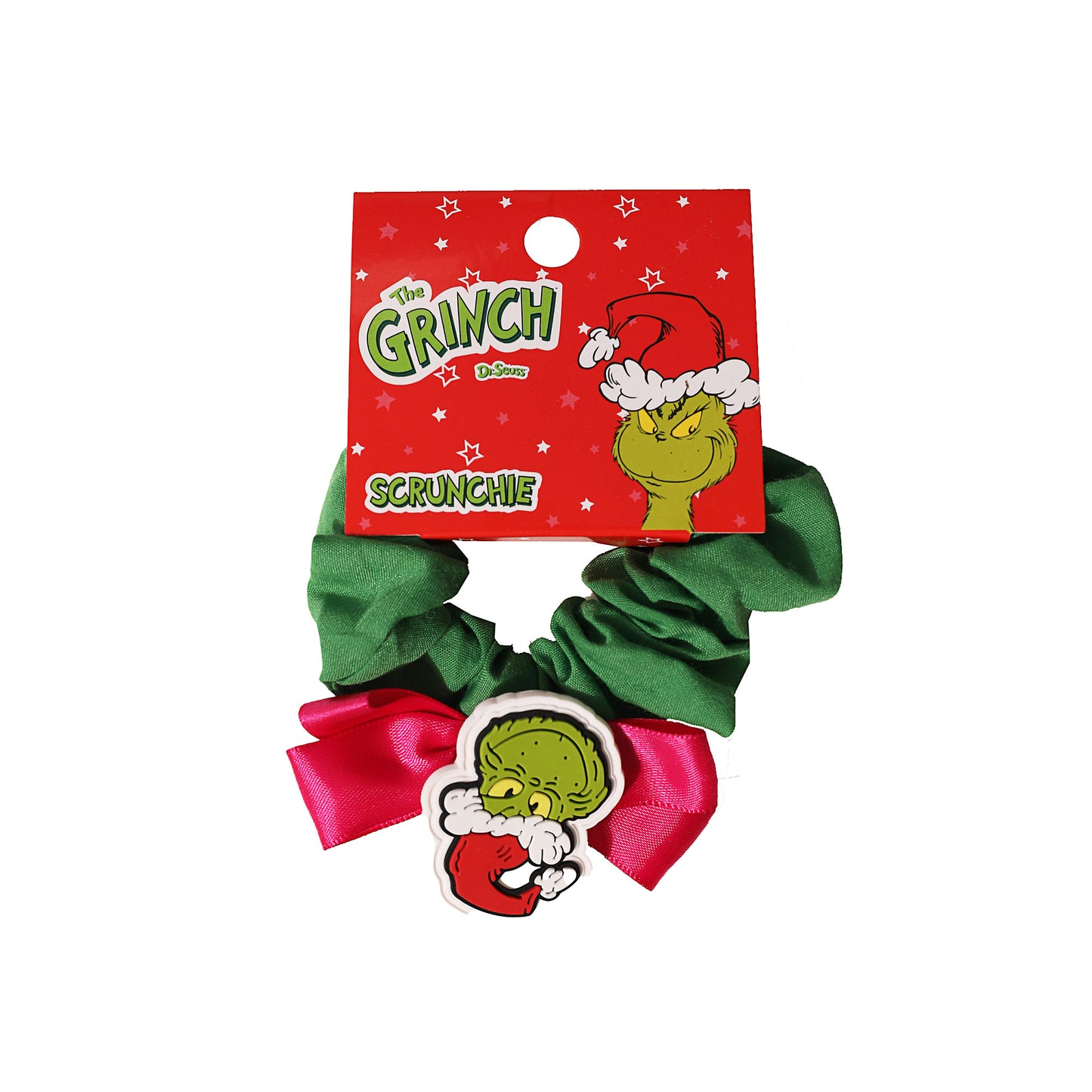 Character Scrunchie Green