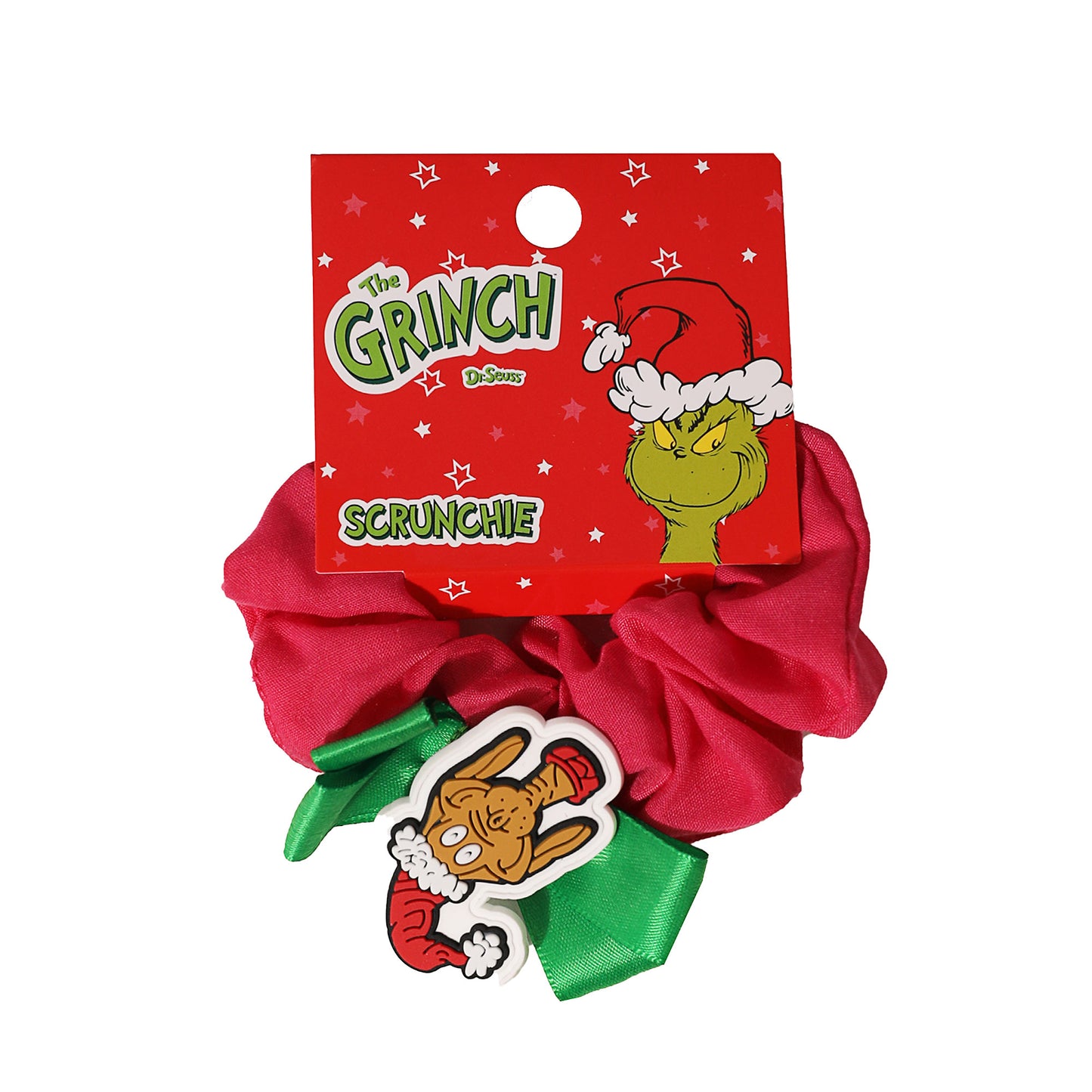 Character Scrunchie Hot Pink