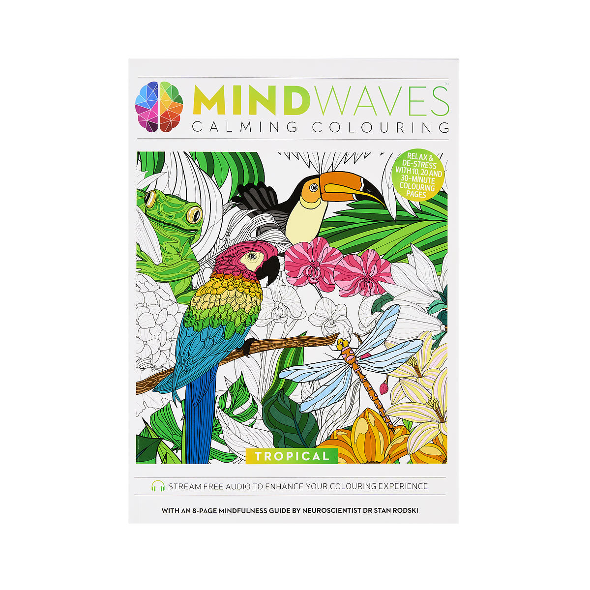 Art Maker Colouring Book Art Therapy