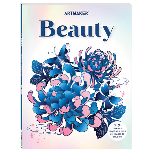 Art Maker Colouring Book Art Therapy