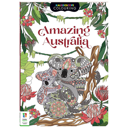 Kaleidoscope Colouring Book Asst 72pp