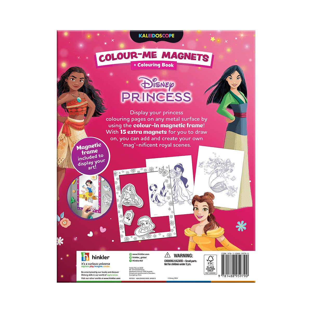 Colour Me Magnets Kit Assorted