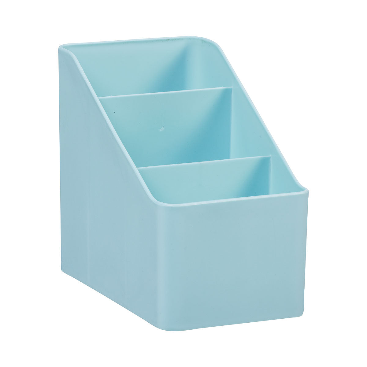 Plastic Pen Cup 3 Compartment Assorted