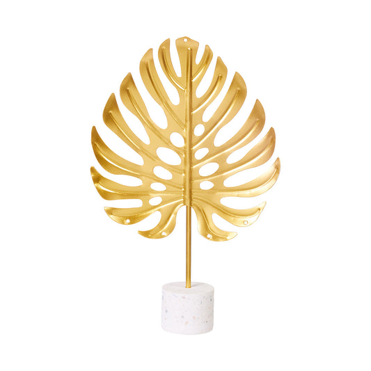 Leaf Ornament Gold