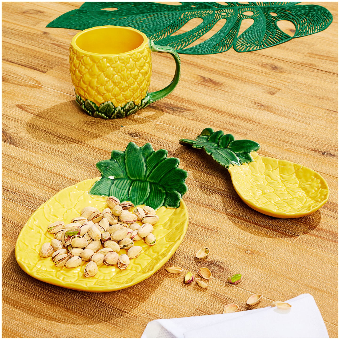 Pineapple 3D Spoon Rest